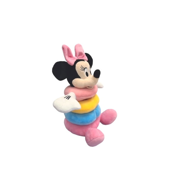 Disney Stack Stack Plush Disney | Toys | Disney Baby Minnie Mouse Soft Plush Stacking Rings ...